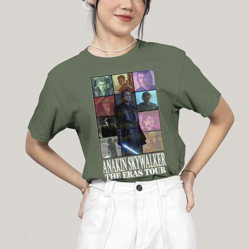 Camiseta Algodão Unissex T shirt Anakin Skywalker The Eras Tour