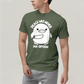 Camiseta Algodão Unissex T shirt A Paz Nunca Foi Opção Meme