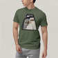 Camiseta Algodão Unissex T shirt Pinguins de Madagascar Loading