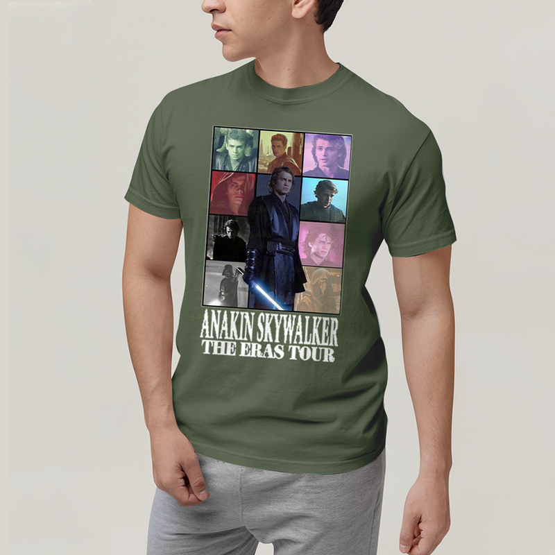 Camiseta Algodão Unissex T shirt Anakin Skywalker The Eras Tour