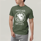Camiseta Algodão Unissex T shirt Mother of Cats