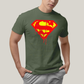 Camiseta Algodão Unissex T shirt Superman Logo Clássica 3